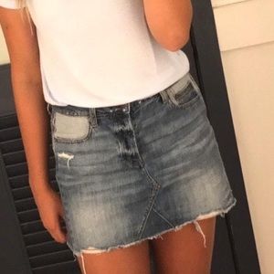 American Eagle Denim Skirt